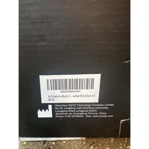 Tingreat AST‑301 Wireless Muscle Stimulator EMS Trainer – New - Picture 3 of 7